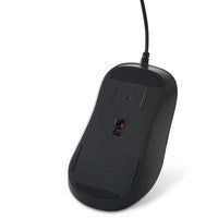 99790 USB BLACK SILENT CORDED HI RES ERGONOMIC OPTICAL MOUSE