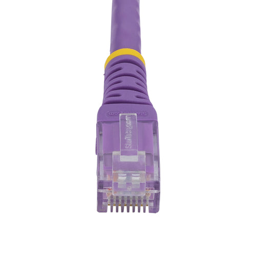 15FT PURPLE CAT6 ETHERNET CABLE RJ45 UTP PATCH CABLE GIGABIT LAN