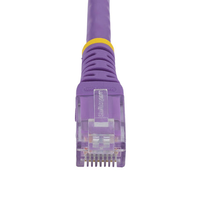 15FT PURPLE CAT6 ETHERNET CABLE RJ45 UTP PATCH CABLE GIGABIT LAN