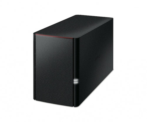 8TB LINKSTATION 220 NAS 2X4TB PERSONAL CLOUD STORAGE MEDIA SVR (LS220D0802)