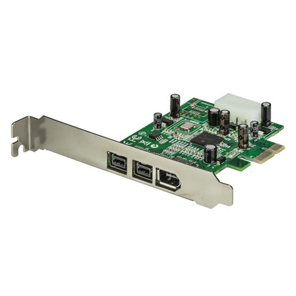 3 PT PCIE FIREWIRE CARD ADAPTER 1394 PCI EXPRESS FIREWIRE CARD