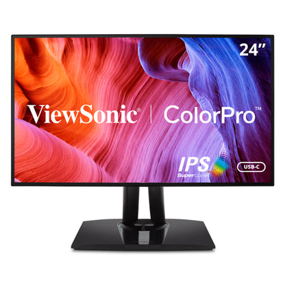 24IN FULL HD MONITOR SRGB COLOR ACCURATE WITH USB-C 1920X1080