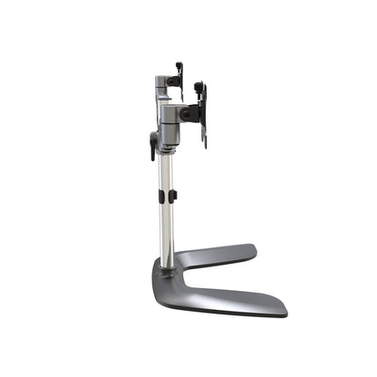 DUAL MONITOR STAND DESK MOUNT ERGONOMIC VESA MOUNT DISPLAY STAND