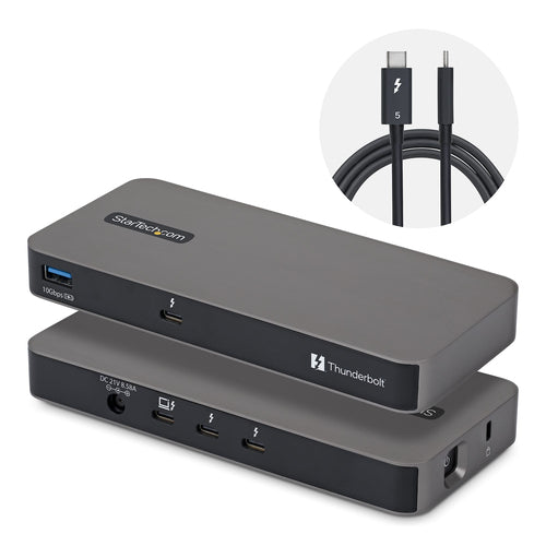 4-PORT THUNDERBOLT 5 HUB - WITH THUNDERBOLT SHARE KVM