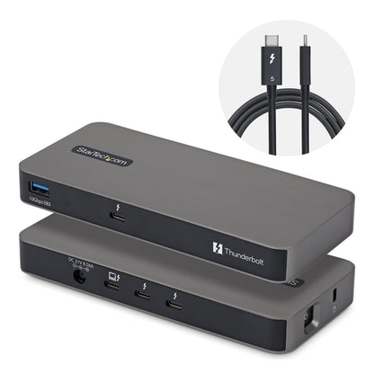 4-PORT THUNDERBOLT 5 HUB - WITH THUNDERBOLT SHARE KVM