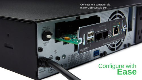 UPS NTWK MGMT CARD POWERCHUTE NTWK SHUTDOWN ENVT MONITORING