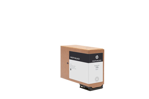 775 500ML PHOTO BLACK DESIGNJET INK CARTRIDGE (1XB21A)