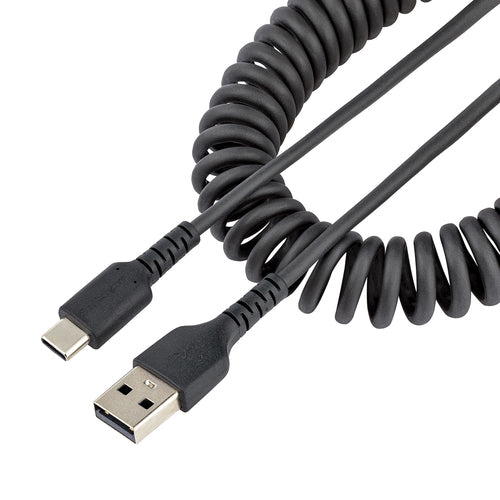 3FT USB A TO C CHARGING CABLE RUGGED USB-A USB-C CHARGING CORD