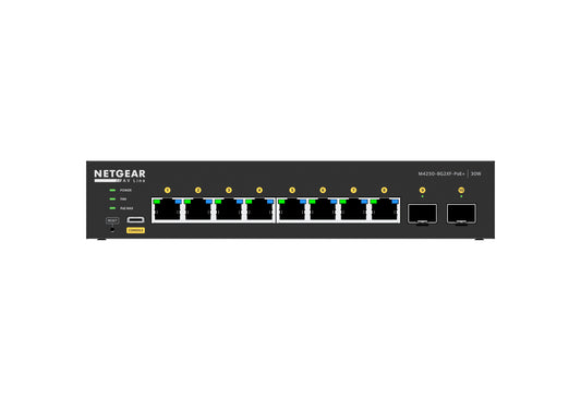 AV Line M4250 8G2XF PoE plus