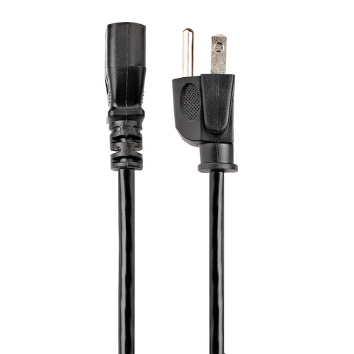 6FT COMPUTER POWER CORD NEMA 5-15P TO C13 AC POWER MONITOR CABLE