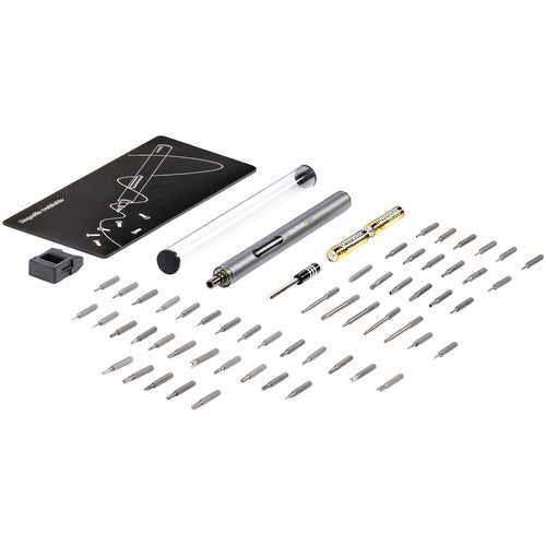 ELECTRIC PRECISION SCREWDRIVER PORTABLE TOOLSET POWERED REPAIR KIT