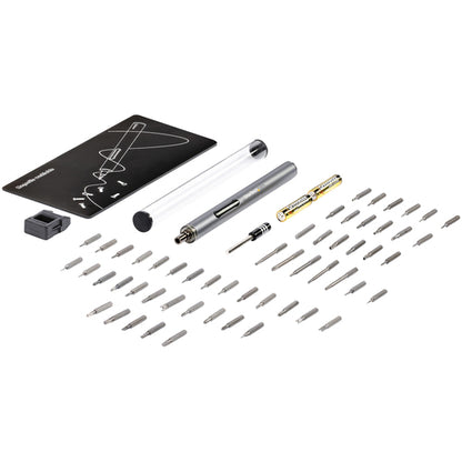 ELECTRIC PRECISION SCREWDRIVER PORTABLE TOOLSET POWERED REPAIR KIT