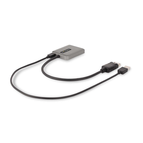 2-PORT DISPLAYPORT MST HUB DUAL-MONITOR ADAPTER WINDOWS