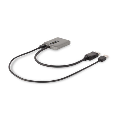 2-PORT DISPLAYPORT MST HUB DUAL-MONITOR ADAPTER WINDOWS
