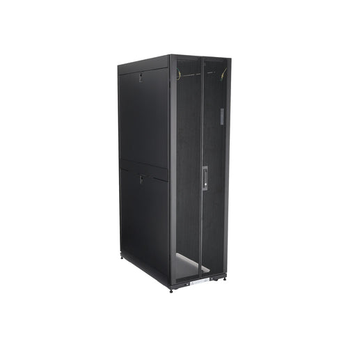 42U SERVER RACK CABINET 4 POST NETWORK EQUIPMENT RACK ENCLOSURE