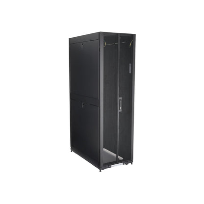 42U SERVER RACK CABINET 4 POST NETWORK EQUIPMENT RACK ENCLOSURE