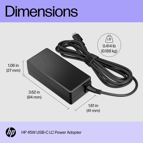 45W USB-C LC POWER ADAPTER