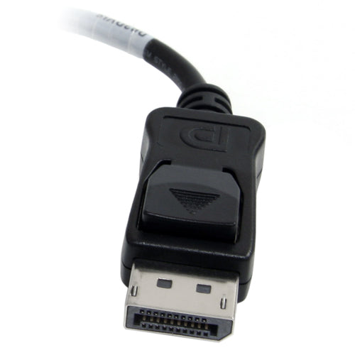 DISPLAYPORT TO DVI ADAPTER - DP 1.2 TO DVI-D VIDEO CONVERTER DONGLE (DP2DVIS)