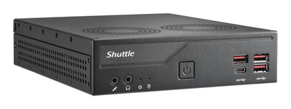 SHUTTLE SLIM DB860 BAREBONE PC B860 CHIPSET NO CPU/RAM/HDD/SSD/OS