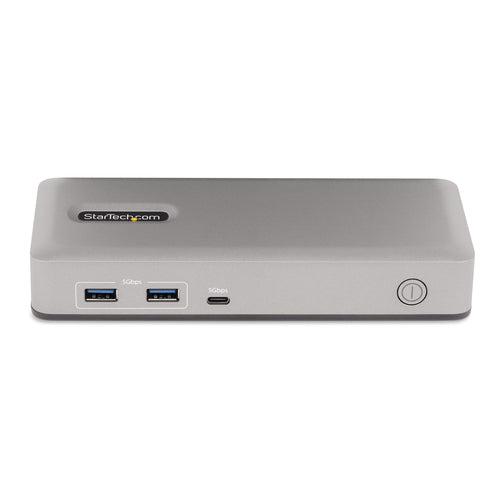 DUAL-MONITOR USB-C LAPTOP DOCK DP AND HDMI/VGA 7XUSB PD 3.0