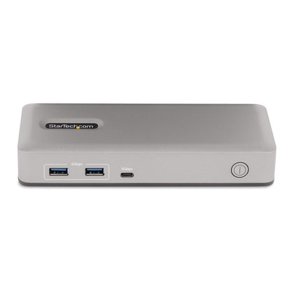 DUAL-MONITOR USB-C LAPTOP DOCK DP AND HDMI/VGA 7XUSB PD 3.0