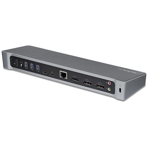 TRIPLE MONITOR USB C DOCK 100W TYPE C DOCKING STATION USBC DOCK