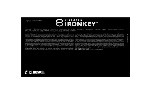 512GB IRONKEY D500S FIPS 140-3 LVL 3 (PENDING) AES-256