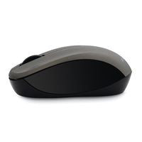 SILENT WIRELESS BLUE LED MOUSE GRAPHITE MULTI BUTTON ERGONOMIC (99769)