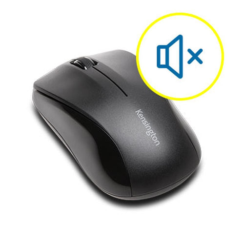 MOUSE FOR LIFE WRLS BLACK BULK PACKAGING (K74532WWA)