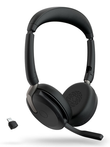 JABRA EVOLVE2 65 FLEX LINK380C UC STEREO WIRELESS CHARGER