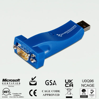 1PORT USB TO SERIAL RS232 1MBAUD (US-101)