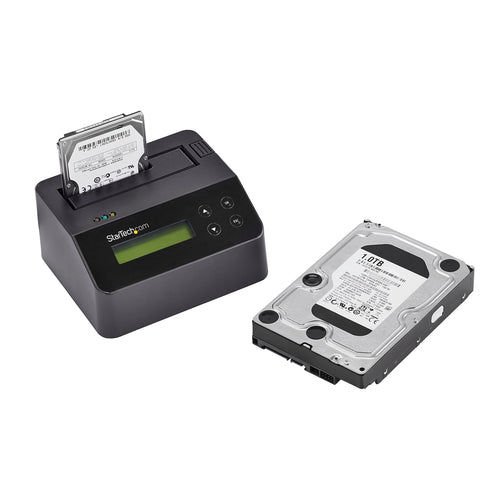 HARD DRIVE ERASER DOCK SECURE ERASE HDD SSD WIPER STANDALONE