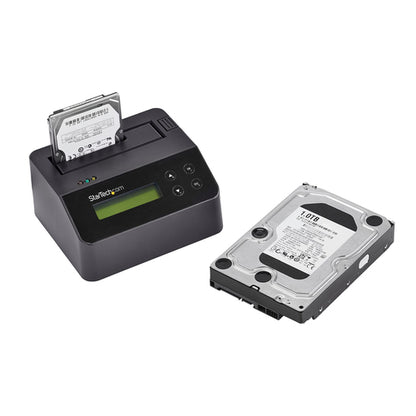HARD DRIVE ERASER DOCK SECURE ERASE HDD SSD WIPER STANDALONE