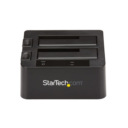 SATA HARD DRIVE DOCKING STATION 2.5 3.5 HDD SSD USB 3.1 DOCK
