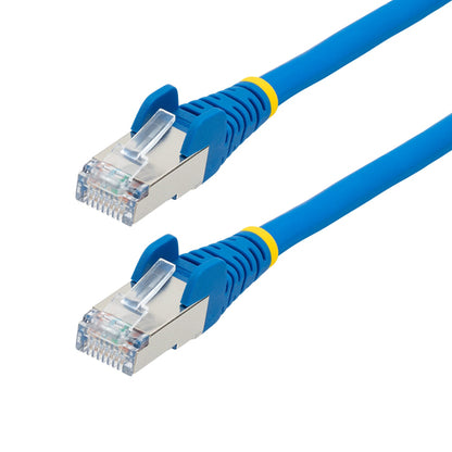 CAT6A ETHERNET CABLE - 1FT LSZH 10GBE NETWORK PATCH CABLE