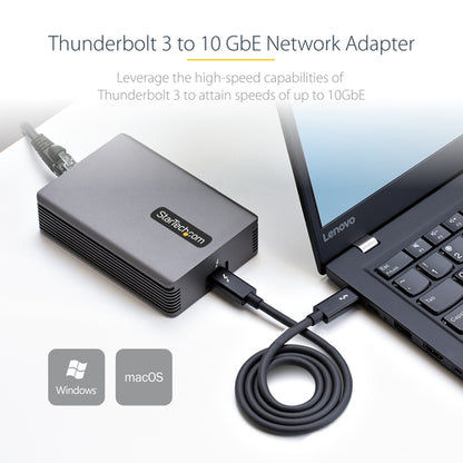 THUNDERBOLT 3 TO RJ45 10G NIC - THUNDERBOLT 3 TO ETHERNET ADAPTER (TB310G2)
