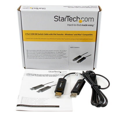 KVM USB CABLE USB2.0 KVM CORD KVM SWITCH CABLE FILE TRANSFER CORD