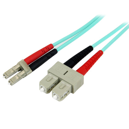 MULTIMODE FIBER OPTIC CABLE OM3 LC/SC 50/125 LSZH FIBER CABLE