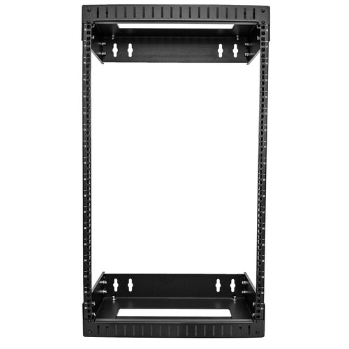 18U WALL MOUNT OPEN FRAME RACK NETWORK EQUIPMENT PATCH PANEL RACK