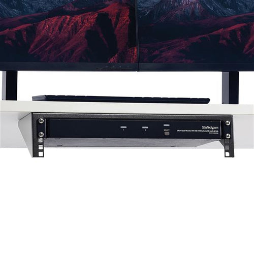 WALL MOUNT PATCH PANEL BRACKET 2U VERTICAL PANEL MOUNTING BRACKET