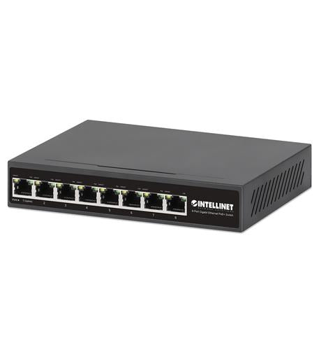 8-Port Gigabit Ethernet PoE+ Switch