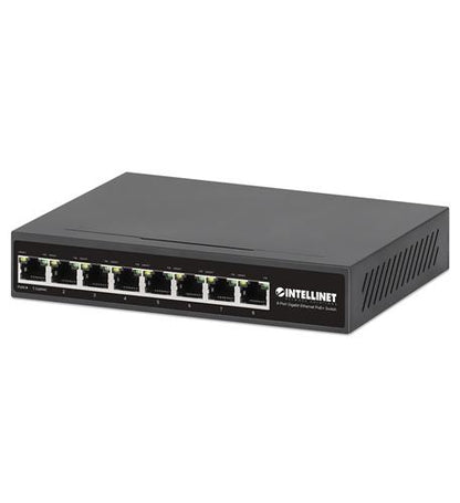 8-Port Gigabit Ethernet PoE+ Switch