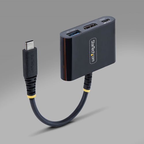 USB-C TO HDMI MULTIPORT HUB - 140W CHARGING 4K 60HZ USB 5GBPS