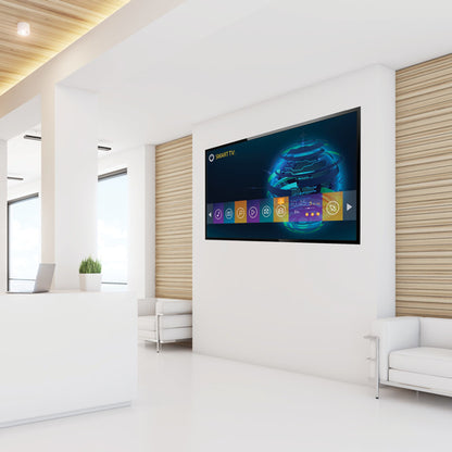 FULL MOTION TV WALL MOUNT FLAT SCREEN HEAVY DUTY ARTICULATING ARM