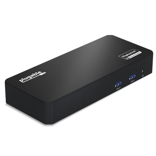 PLUGABLE USB C DOCKING STATION USBC TRIPLE DISPLAY DOCKING STATION