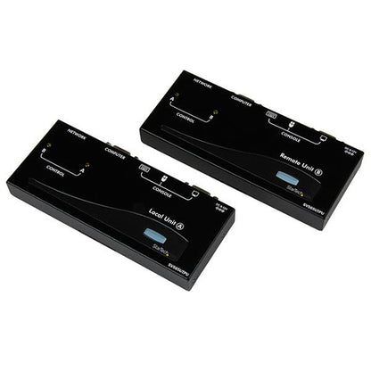 USB VGA KVM CONSOLE EXTENDER OVER CAT5 UTP W/ CABLES