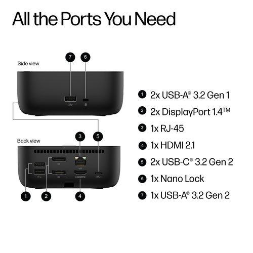 SMART BUY USB-C 100W G6 DOCK (9X3V1UT#ABA)