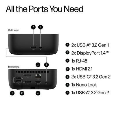 SMART BUY USB-C 100W G6 DOCK (9X3V1UT#ABA)