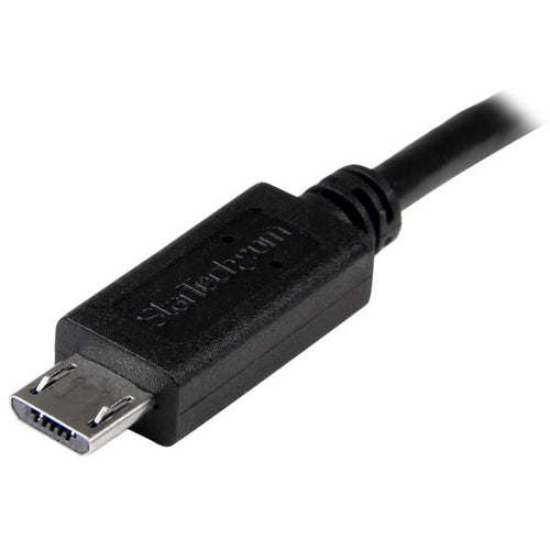 MICRO USB TO MICRO USB CABLE 8IN MICRO USB OTG CABLE ON THE GO (UUUSBOTG8IN)