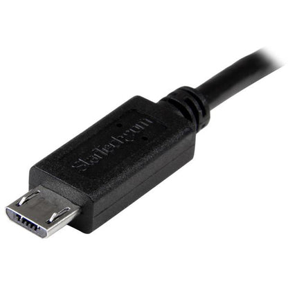 MICRO USB TO MICRO USB CABLE 8IN MICRO USB OTG CABLE ON THE GO (UUUSBOTG8IN)